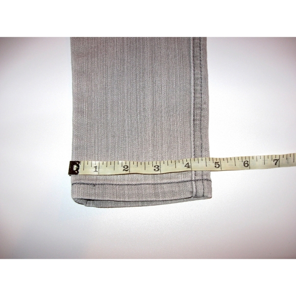 Tripp Nyc Gray Zipper Skinny Jeans Juniors Sz0 - Picture 8 of 8